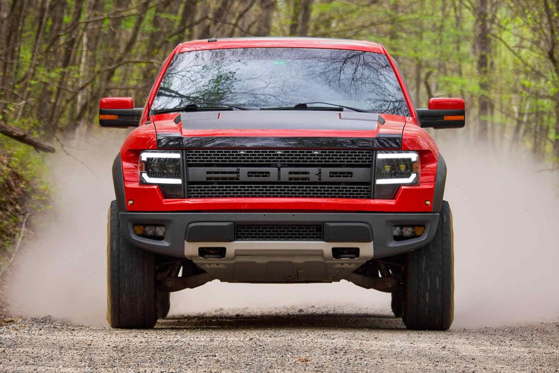 Ford SVT Raptor (10-14) XB Evo Hybrid Led Headlights