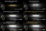 Ford SVT Raptor (10-14) XB Evo Hybrid Led Headlights