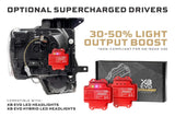 Ford SVT Raptor (10-14) XB Evo Hybrid Led Headlights