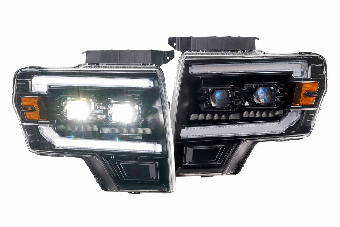 Ford SVT Raptor (10-14) XB Evo Hybrid Led Headlights
