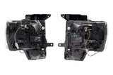 Ford SVT Raptor (10-14) XB Evo Hybrid Led Headlights