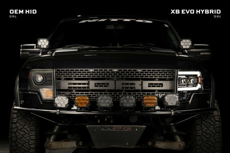Ford SVT Raptor (10-14) XB Evo Hybrid Led Headlights