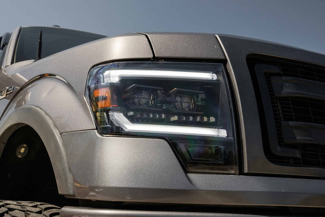 Ford SVT Raptor (10-14) XB Evo Hybrid Led Headlights