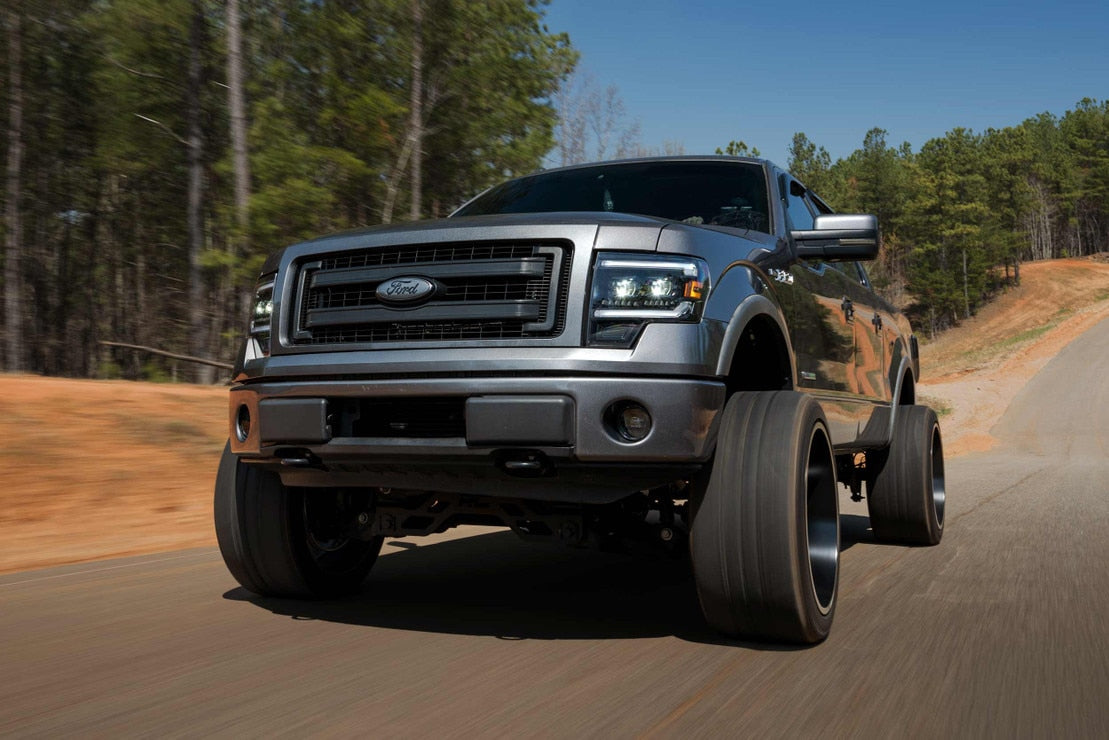 Ford SVT Raptor (10-14) XB Evo Hybrid Led Headlights