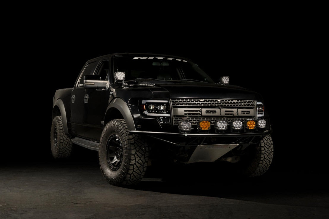 Ford SVT Raptor (10-14) XB Evo Hybrid Led Headlights
