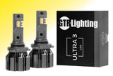 9005/HB3 : Ampoules LED jaunes GTR Ultra 3.0 (paire)
