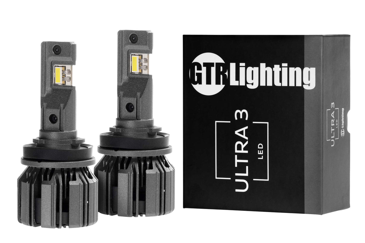 H9 : Ampoules LED GTR Ultra 3.0 (paire)