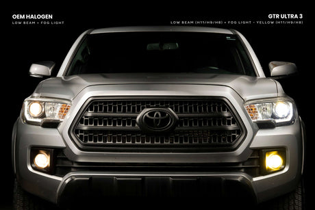 H8 : Ampoules LED GTR Ultra 3.0 (paire)