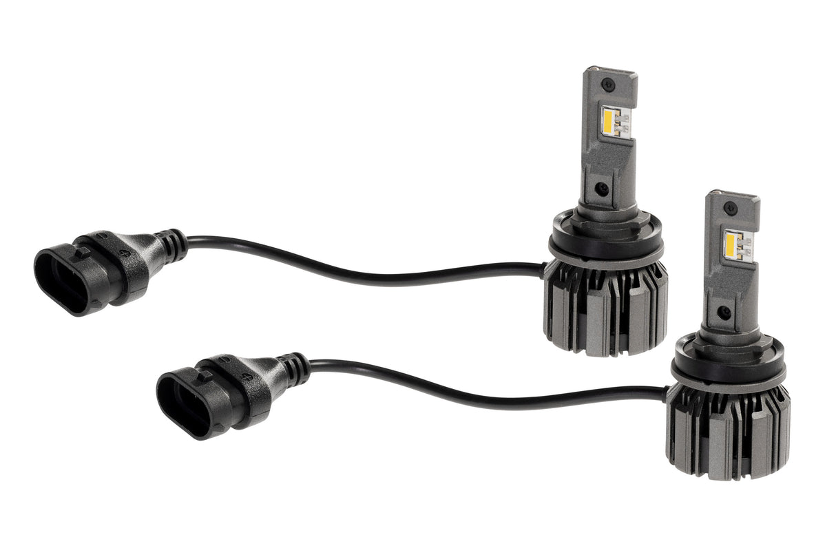 H11 : Ampoules LED jaunes GTR Ultra 3.0 (paire)