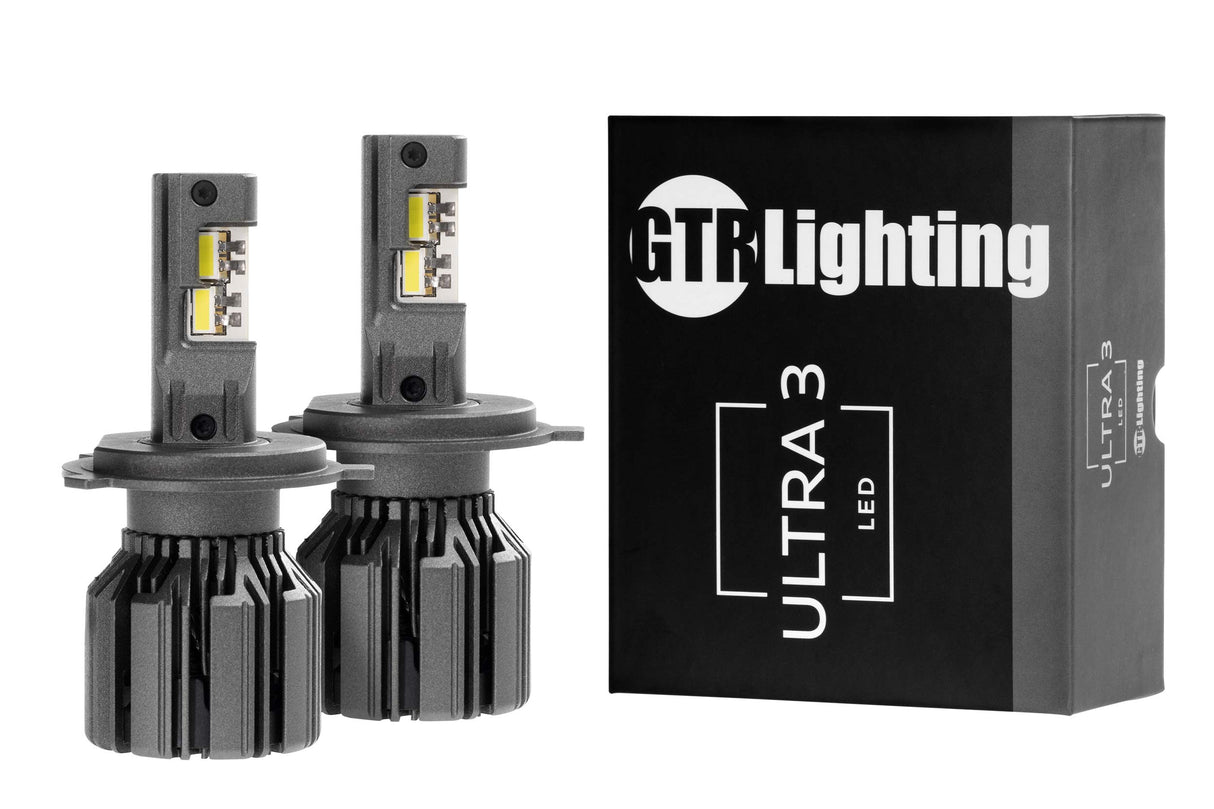 H4/9003 : Ampoules LED GTR Ultra 3.0 (paire)