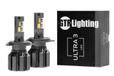 H4/9003 : Ampoules LED GTR Ultra 3.0 (paire)