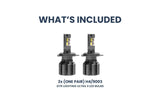 H4/9003 : Ampoules LED GTR Ultra 3.0 (paire)