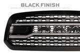 Dodge Ram 1500 (13-18) XBG LED Drl Grille (Black)