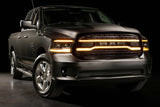 Dodge Ram 1500 (13-18) XBG LED Drl Grille (Black)