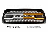 Dodge Ram HD (13-18) XBG LED Drl Grille (Black)