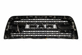 Dodge Ram HD (13-18) XBG LED Drl Grille (Black)