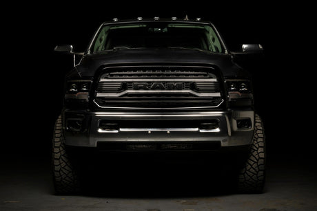 Dodge Ram HD (13-18) XBG LED Drl Grille (Black)