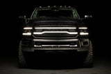 Dodge Ram HD (13-18) XBG LED Drl Grille (Black)