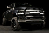 Dodge Ram HD (13-18) XBG LED Drl Grille (Black)