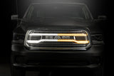 Dodge Ram 1500 (13-18) XBG LED Drl Grille (Chrome)