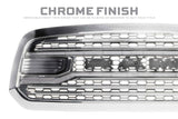 Dodge Ram 1500 (13-18) XBG LED Drl Grille (Chrome)
