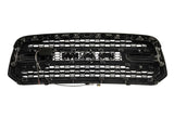 Dodge Ram 1500 (13-18) XBG LED Drl Grille (Chrome)