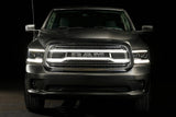 Dodge Ram 1500 (13-18) XBG LED Drl Grille (Chrome)