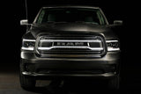 Dodge Ram 1500 (13-18) XBG LED Drl Grille (Chrome)