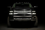 Dodge Ram HD (13-18) XBG LED Drl Grille (Chrome)