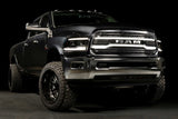 Dodge Ram HD (13-18) XBG LED Drl Grille (Chrome)
