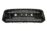 Dodge Ram 1500 Classic (19-24) XBG LED Drl Grille (Black)