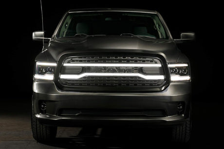 Dodge Ram 1500 Classic (19-24) XBG LED Drl Grille (Black)