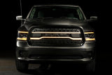 Dodge Ram 1500 Classic (19-24) XBG LED Drl Grille (Black)