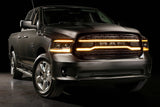 Dodge Ram 1500 Classic (19-24) XBG LED Drl Grille (Black)