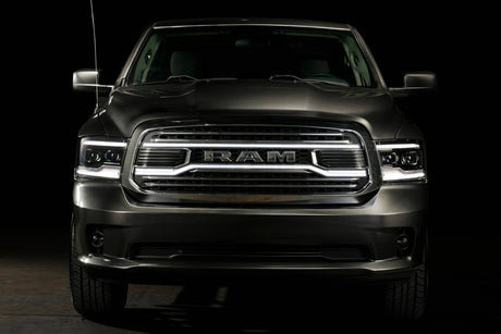 Dodge Ram 1500 Classic (19-24) XBG LED Drl Grille (Chrome)