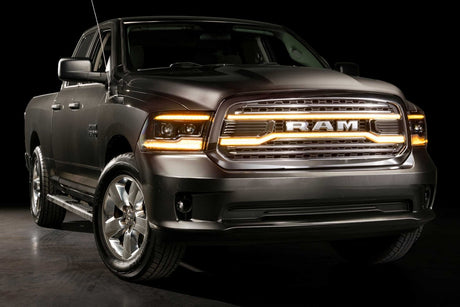 Dodge Ram 1500 Classic (19-24) XBG LED Drl Grille (Chrome)