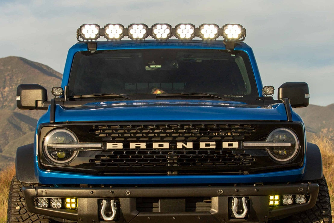 Ford Bronco (2021+) Bigbanger Light Bar System