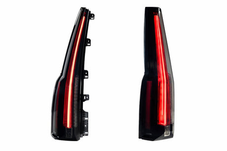 GMC Yukon (15-20) Headlight & Tail Light Combo
