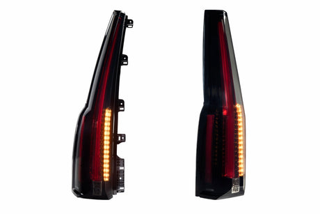 GMC Yukon (15-20) Headlight & Tail Light Combo