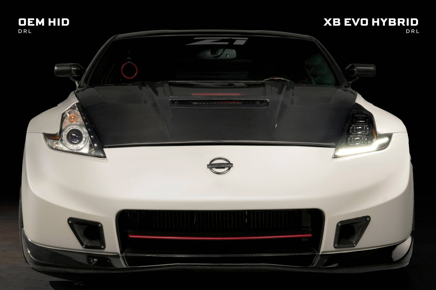 Phares à LED XB pour Nissan 370Z (09-21)