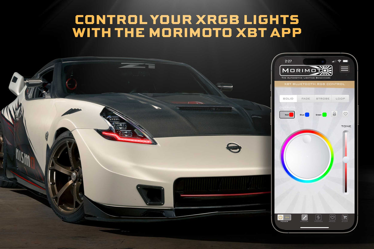 Phares à LED XB pour Nissan 370Z (09-21)