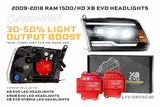 Dodge Ram HD (09–18) XB Evo Led Headlights