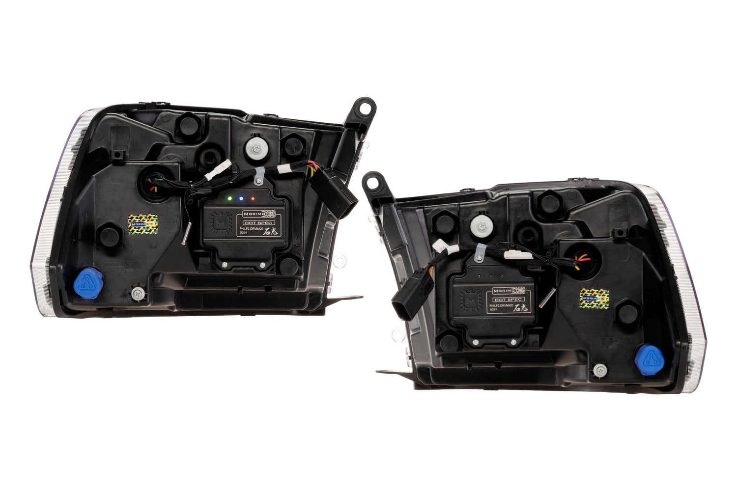 Dodge Ram HD (09–18) XB Evo Led Headlights