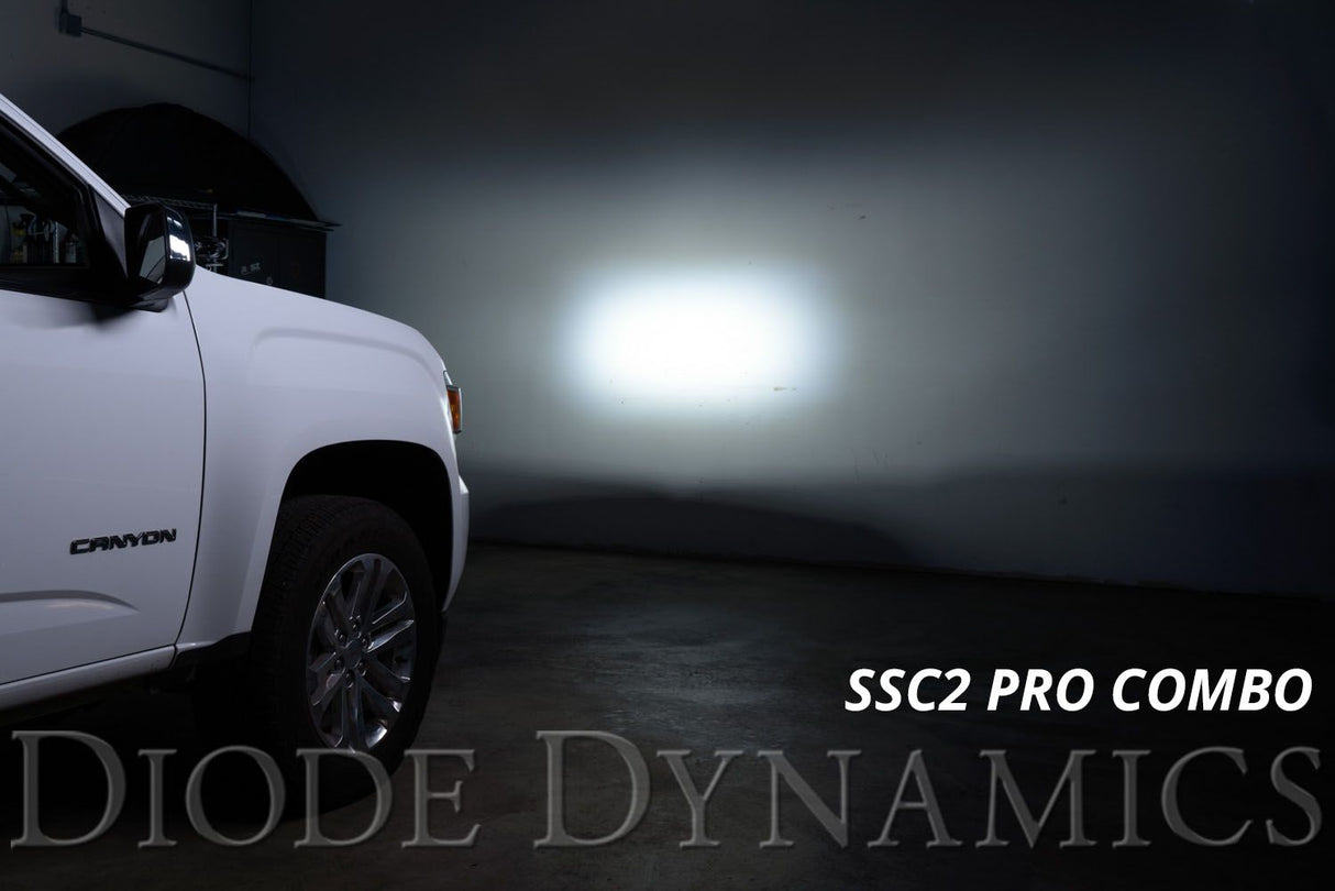 Stage Series Backlit Ditch Light Kit for 2015-2022 GMC Canyon