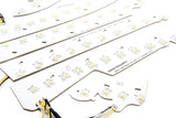 2016-2019 GMC Sierra 2500/3500 Switchback DRL LED Boards