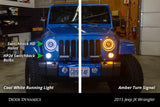 Halos LED Switchback HD (paire)