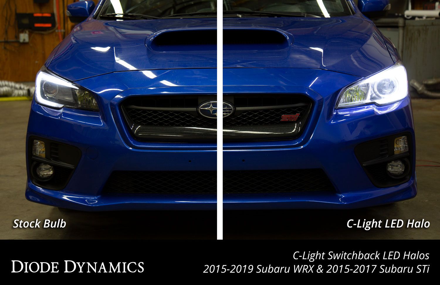 Phares à DEL C-Light pour Subaru WRX/STi 2015-2021