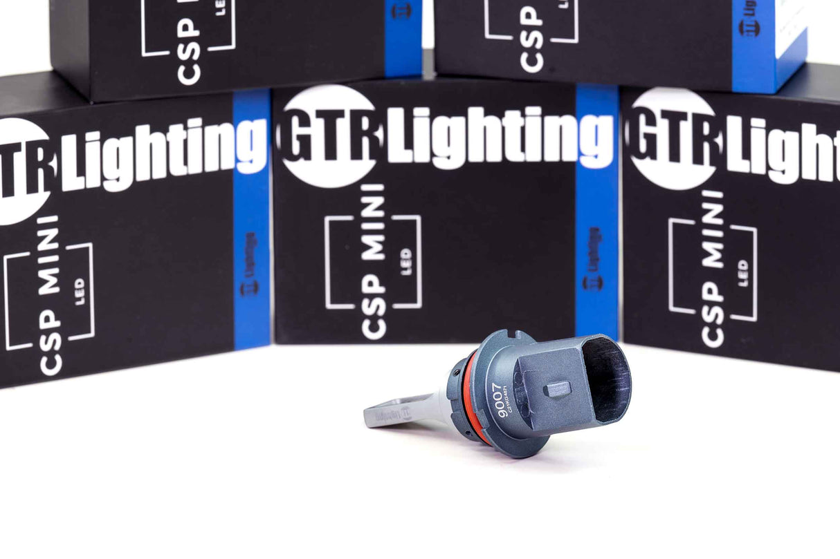 9007: GTR CSP Mini LED Bulb (Single)