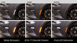 Feux de position latéraux à LED pour Chevrolet Camaro 2016-2024 (ensemble)