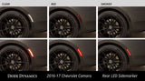 Feux de position latéraux à LED pour Chevrolet Camaro 2016-2024 (ensemble)